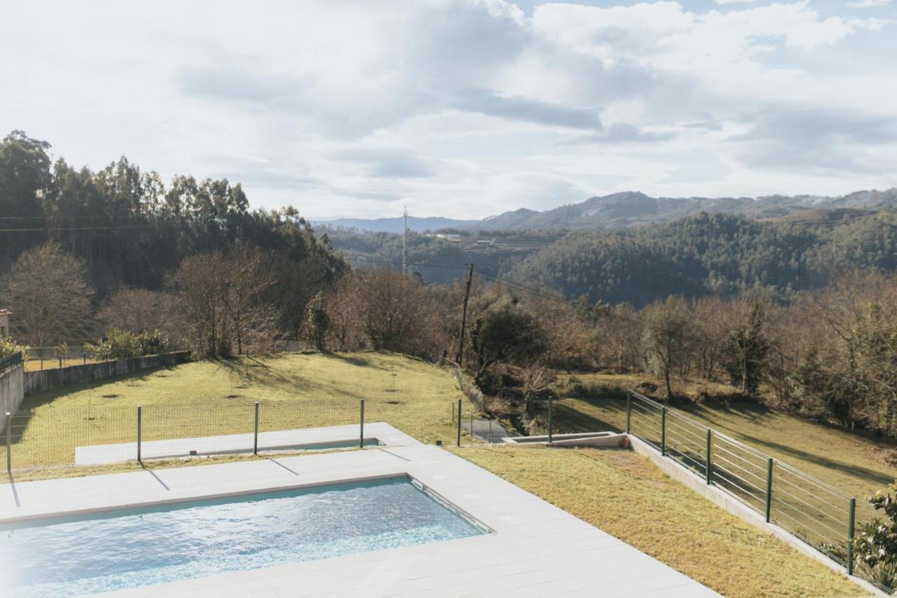 Quinta Do Rabelo Villa Braga Bagian luar foto